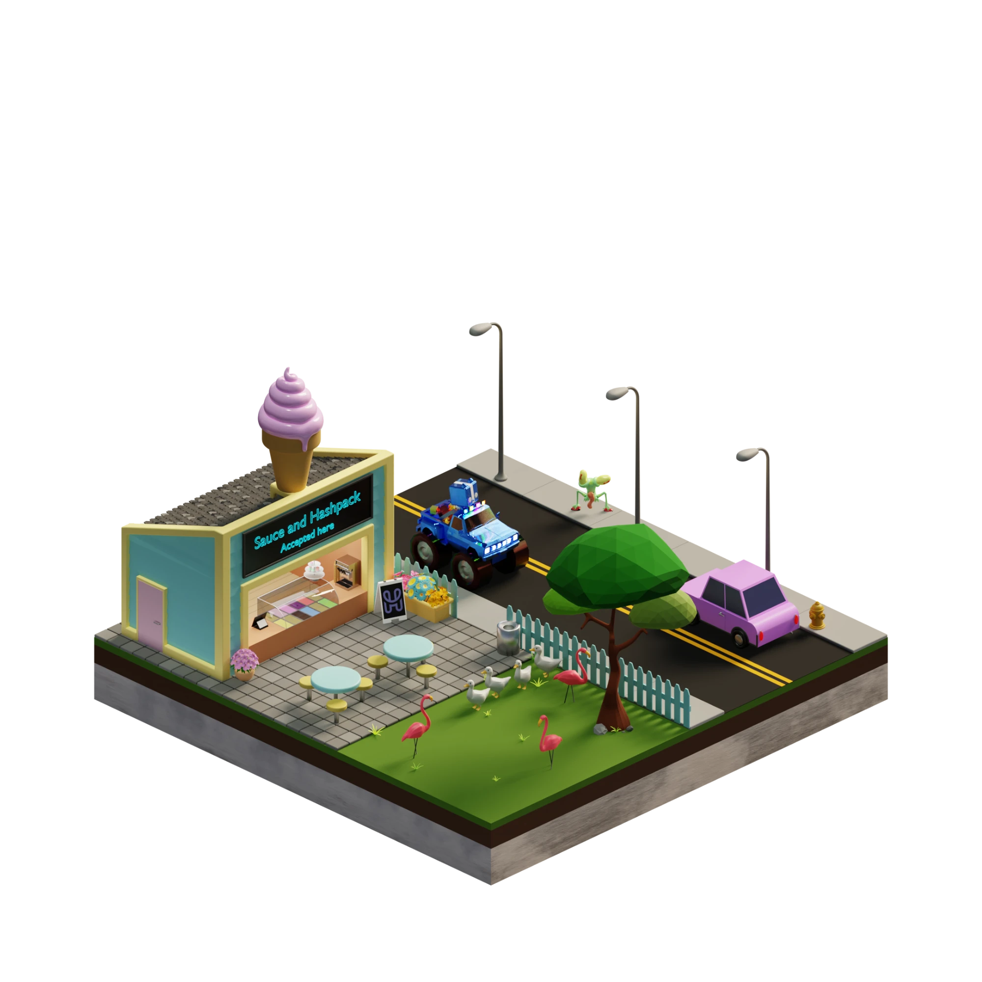 #386 Creamlands S