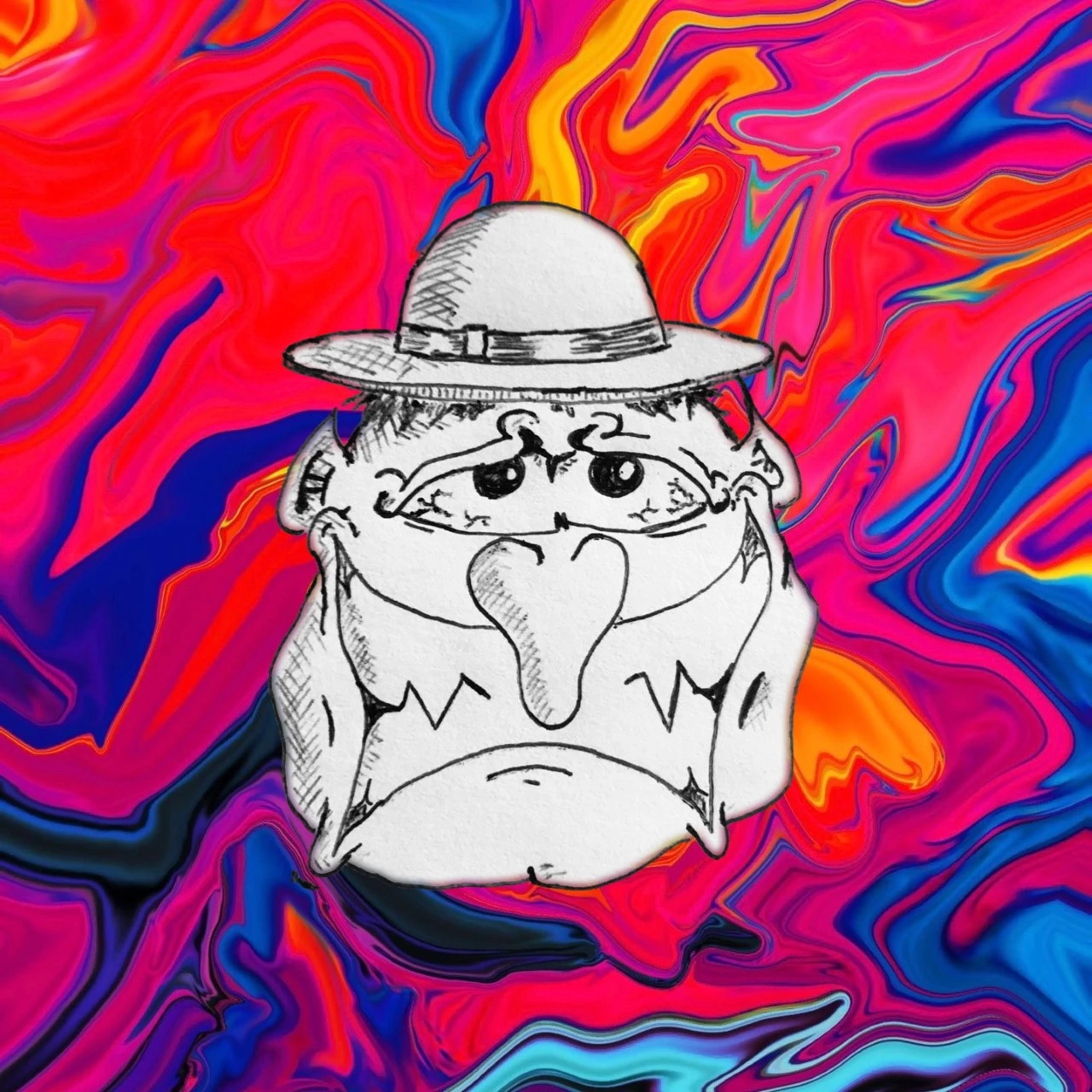 #7 Trippy Face