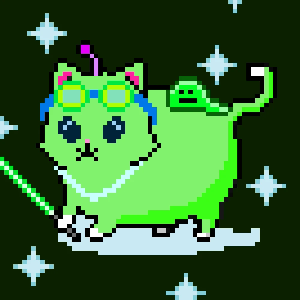#1198 Alien Chonk