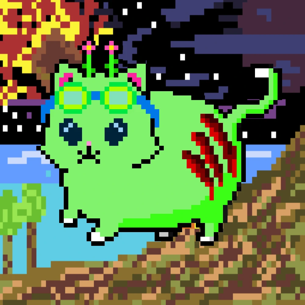 #2629 Alien Chonk