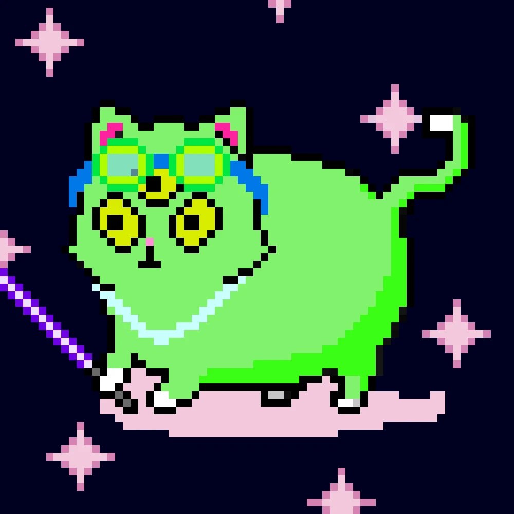 #823 Alien Chonky