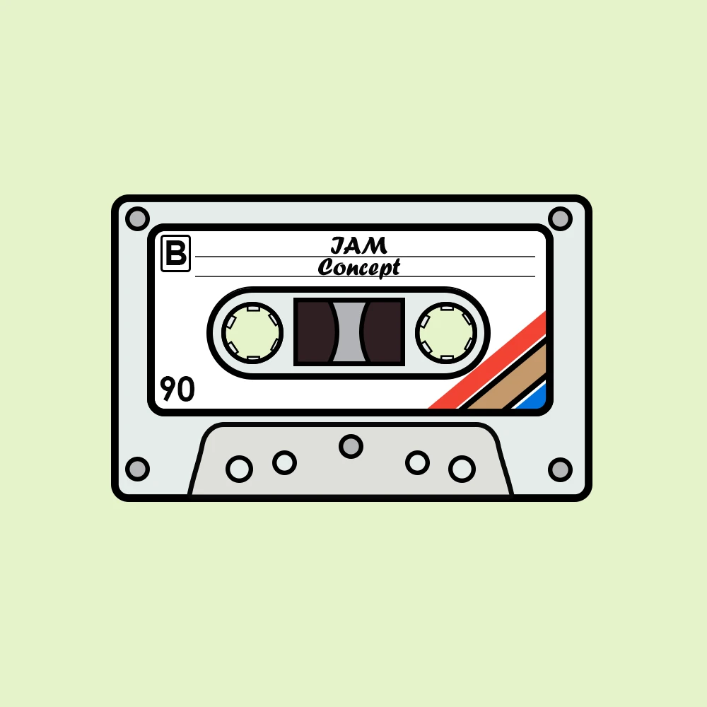 #65 Vintage Tape