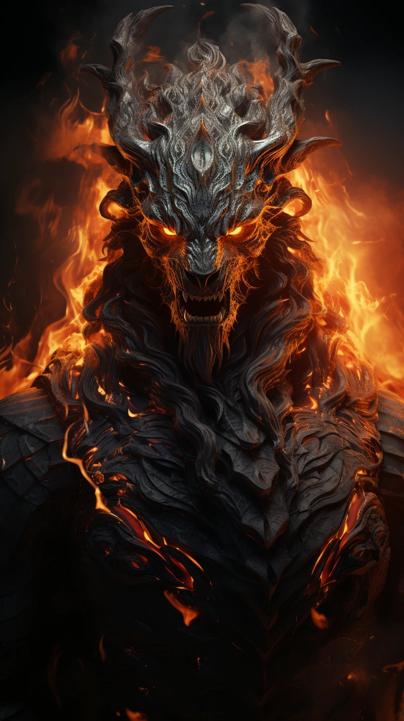 #82 Demon Overlor