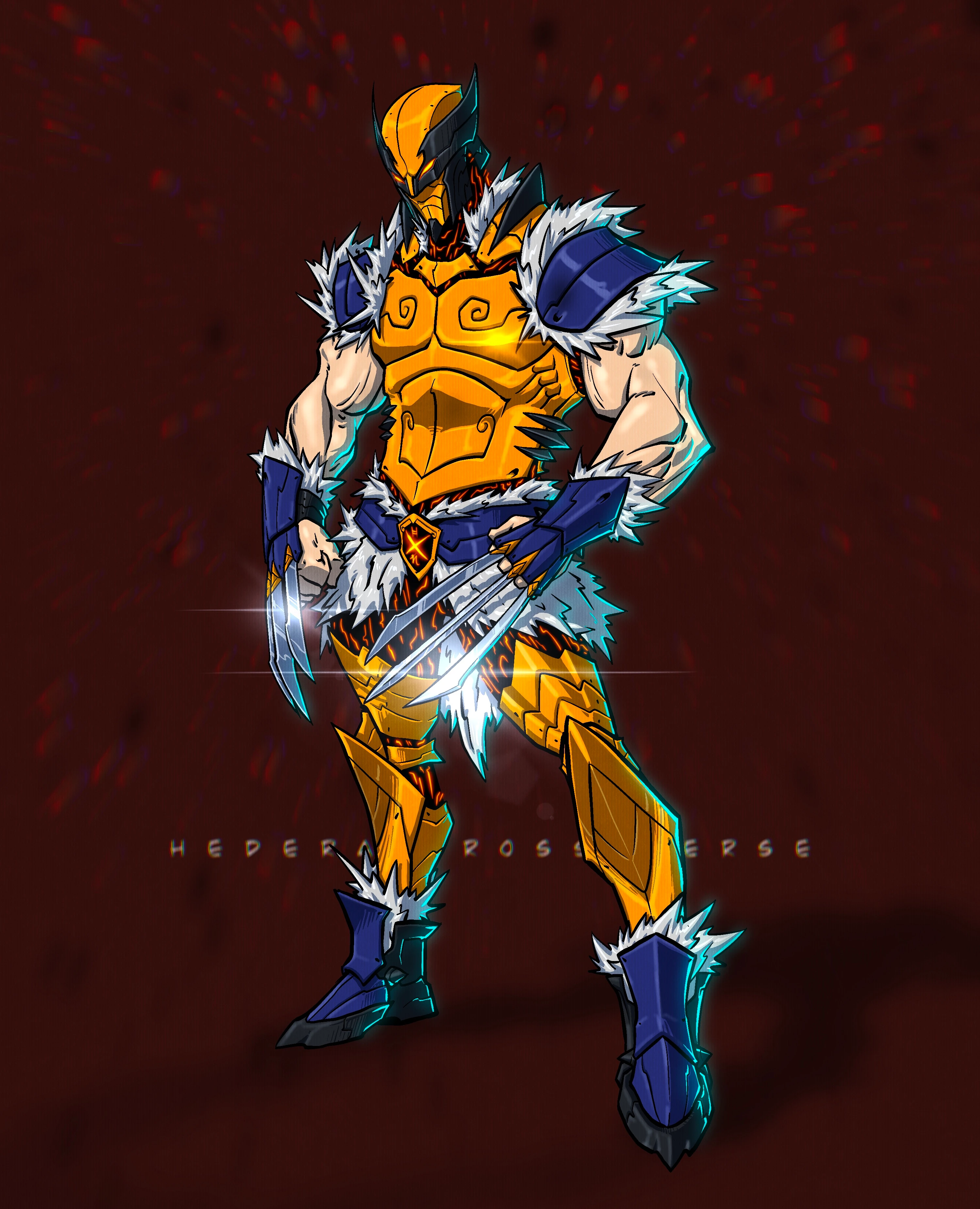 #1 Berserker Loga
