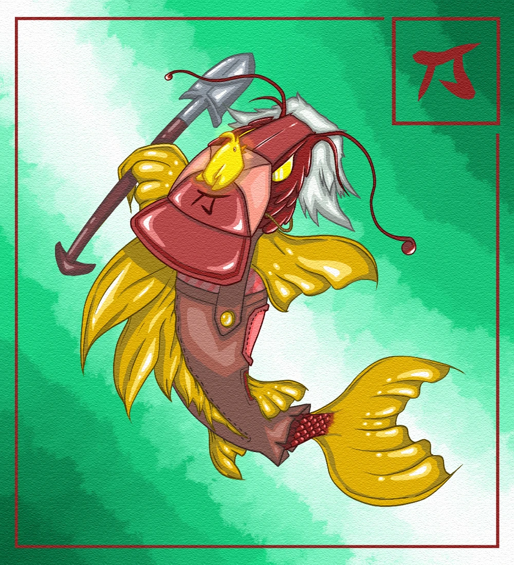 #3 Joe Koi