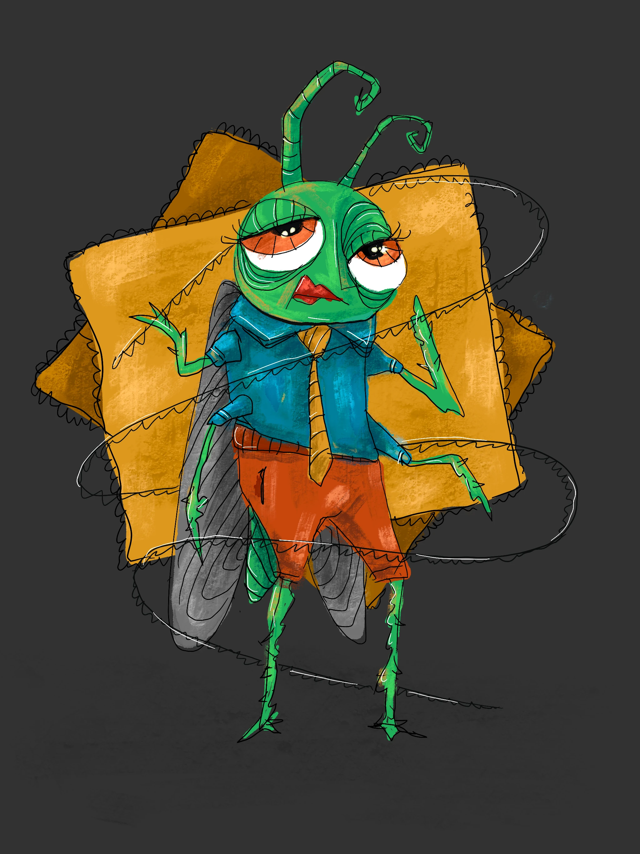 #6 Officerbug