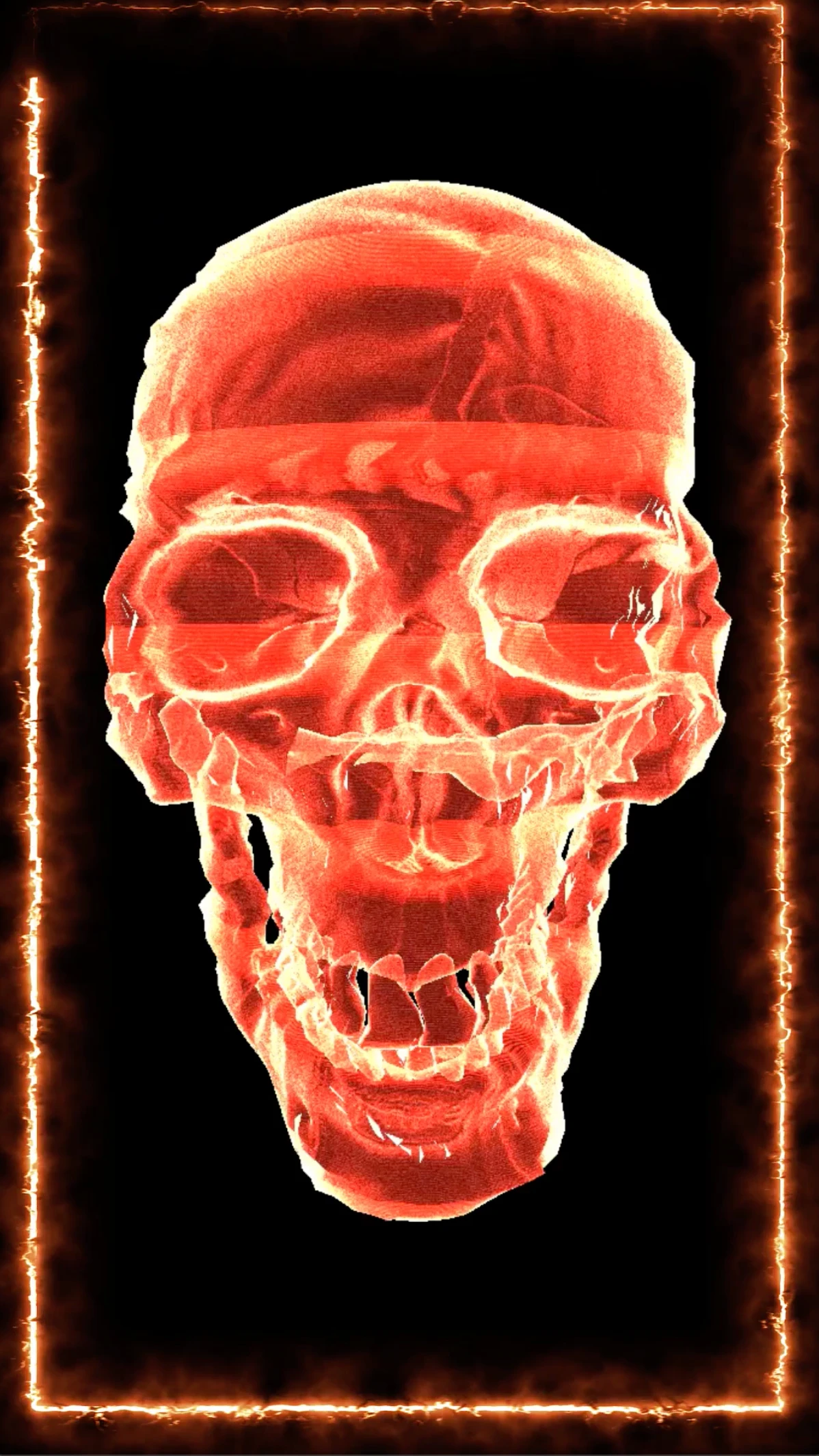#2 Hologram Skull