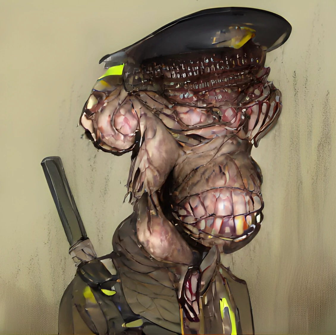 #327 Mutant Ape