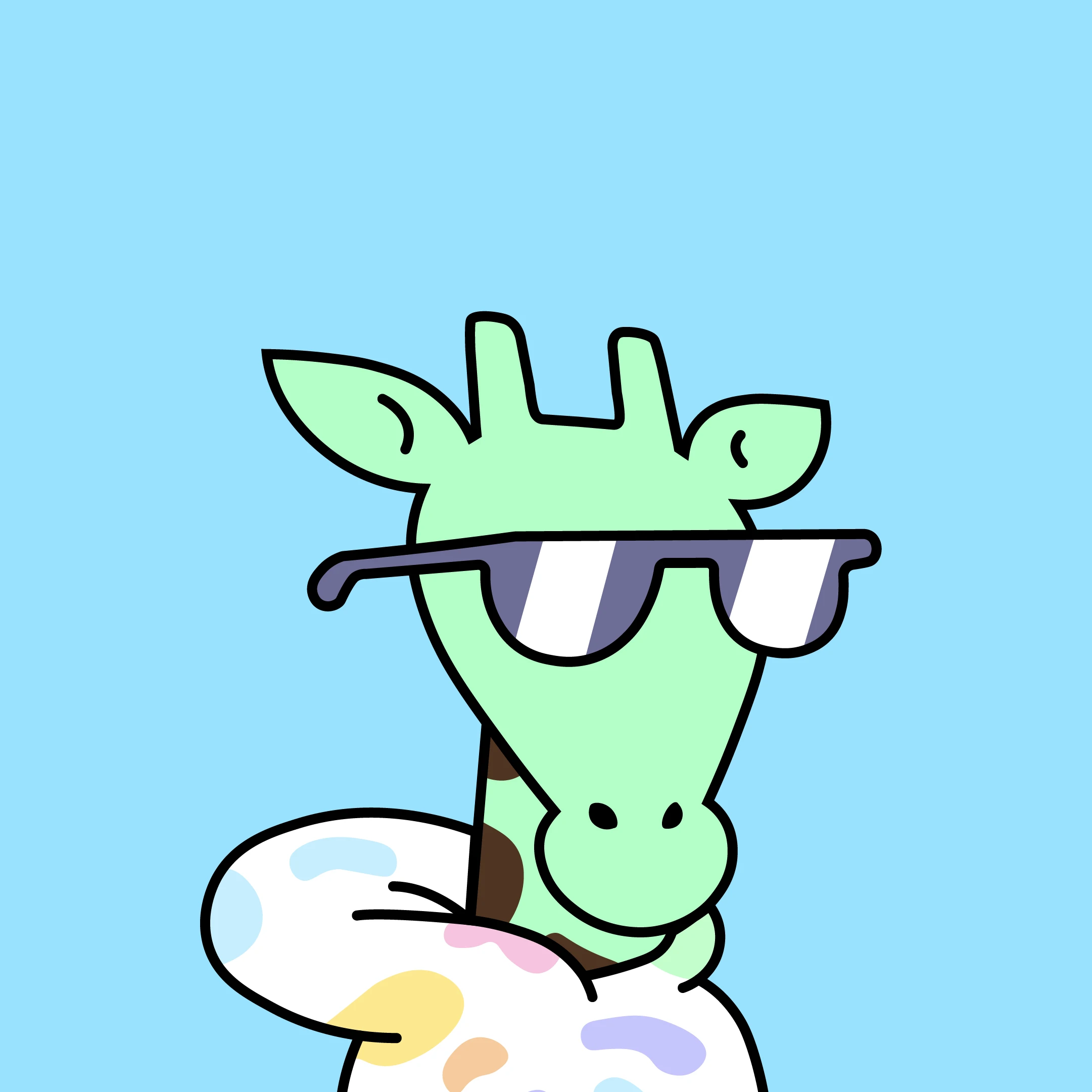 #3 Giraffeles