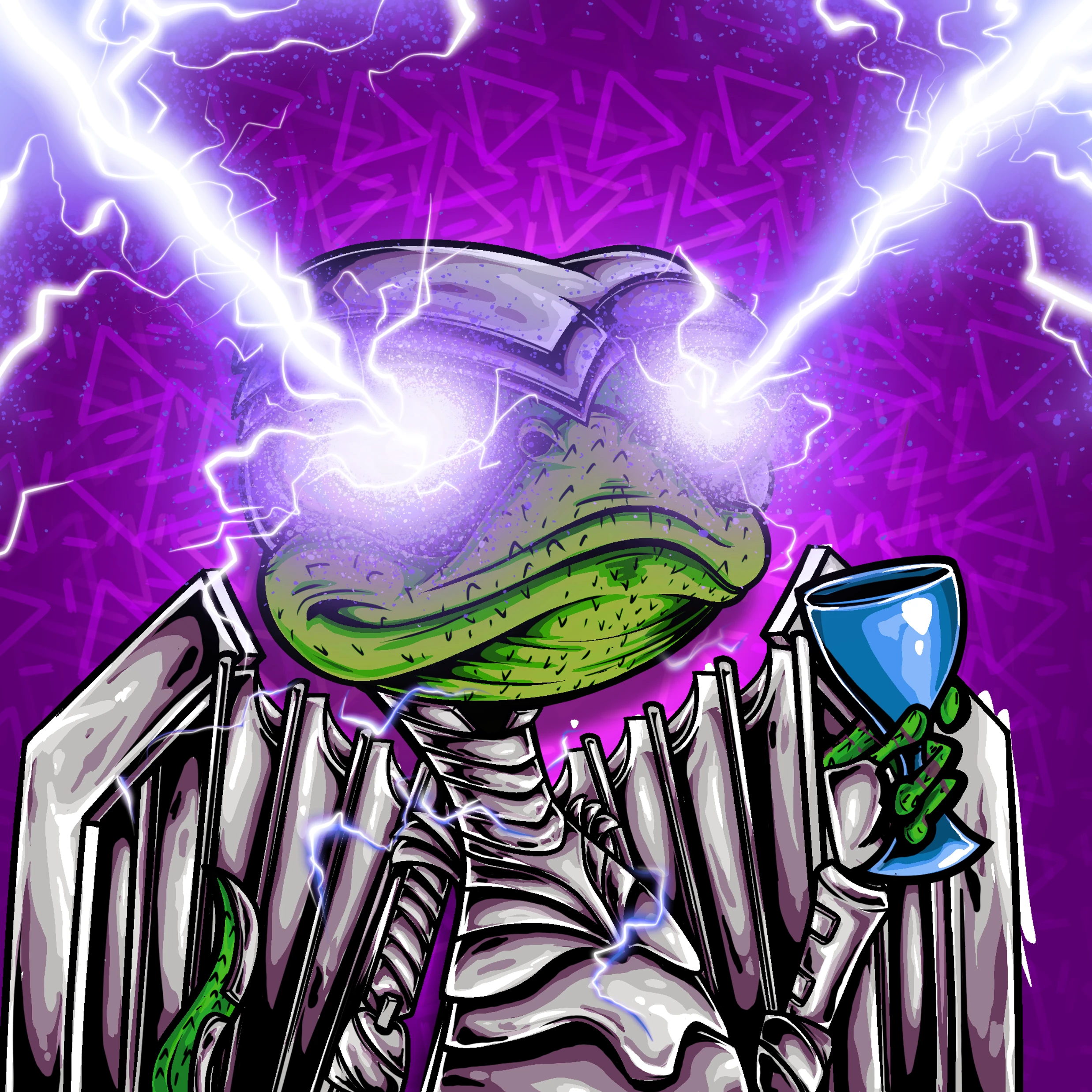 #1295 Loco Lizard