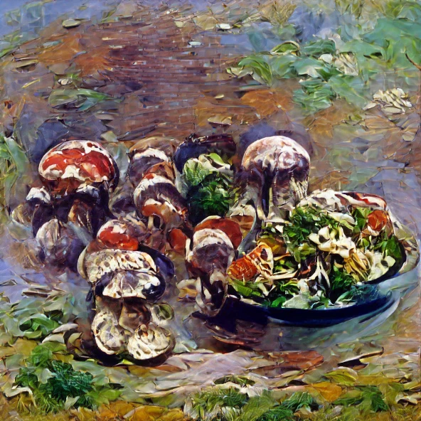 #56 Mushrooms in 