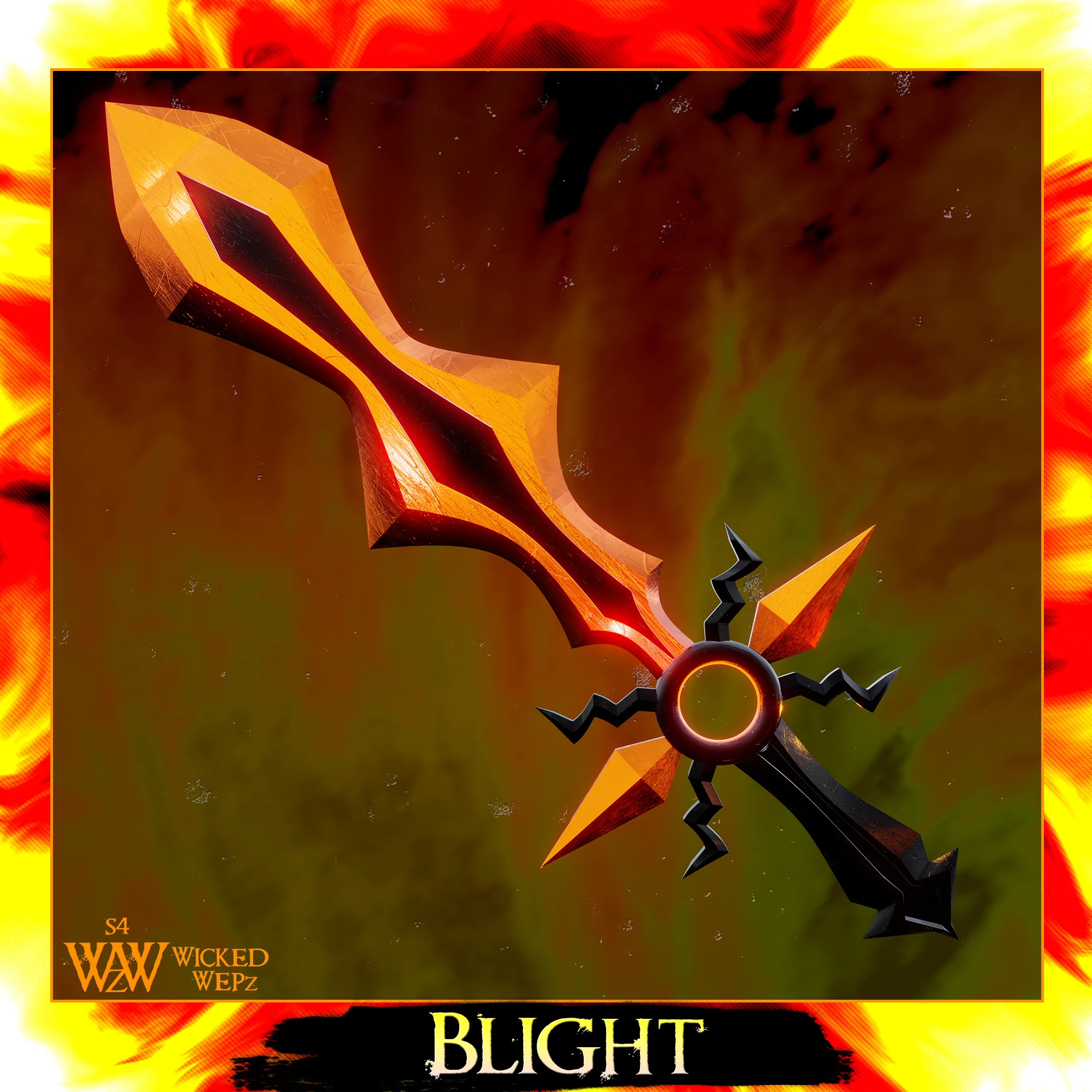 #9 BLIGHT