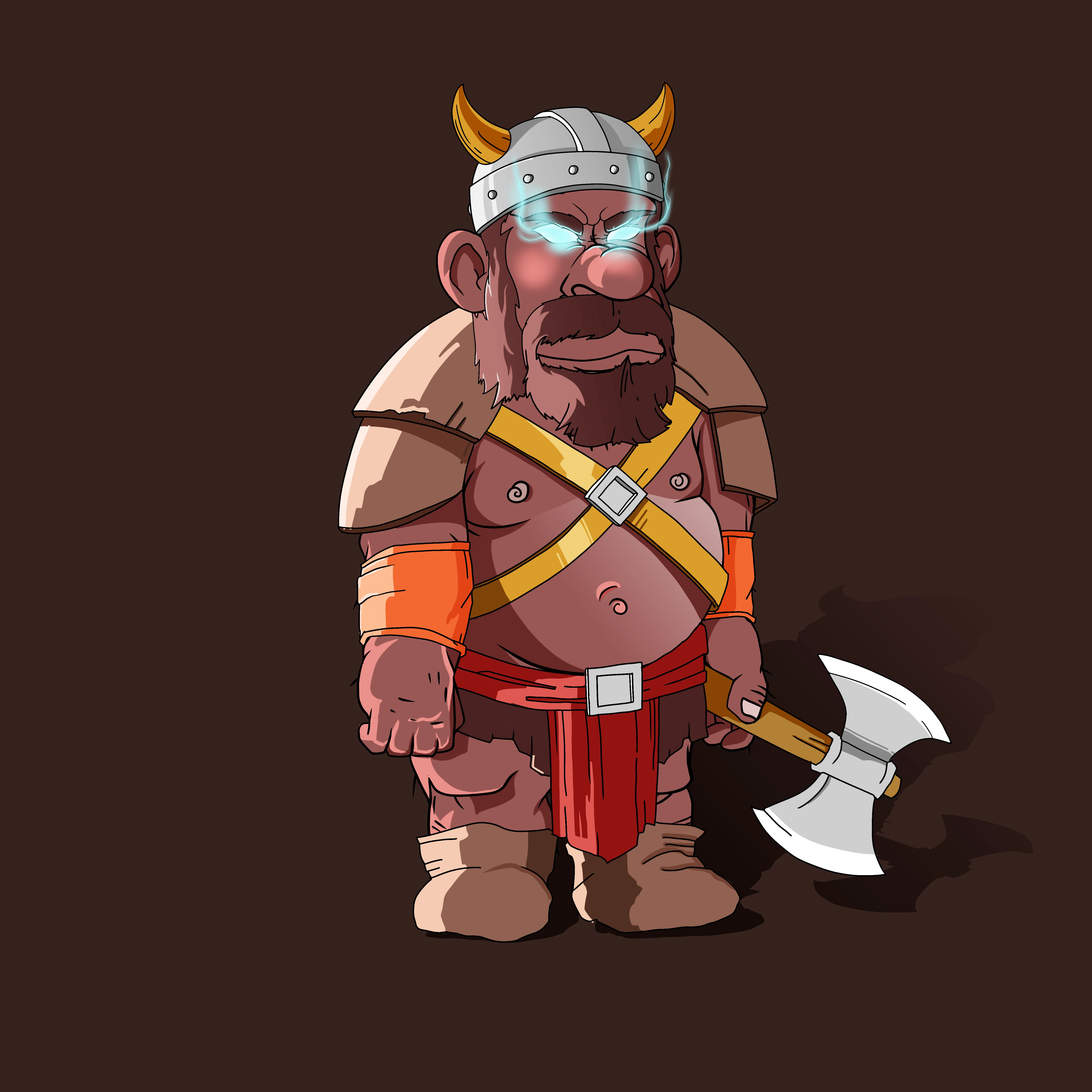 #8 Barbar chief