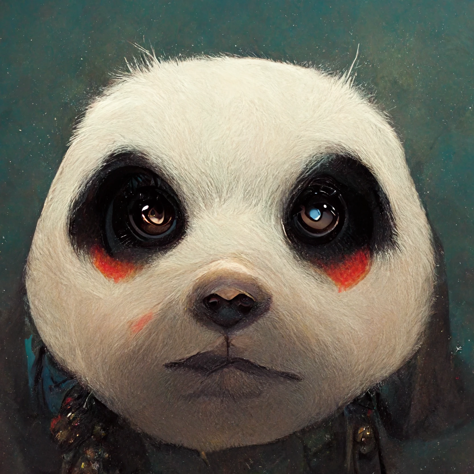 #32 Panda Portrai