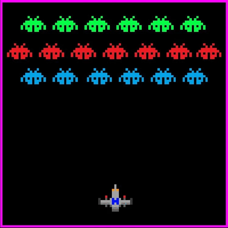 #7 H-Invader