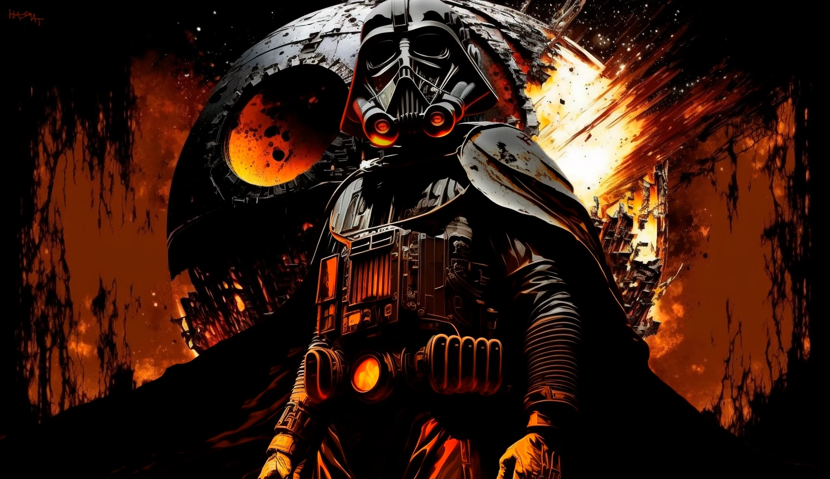 #2 Haz Vader