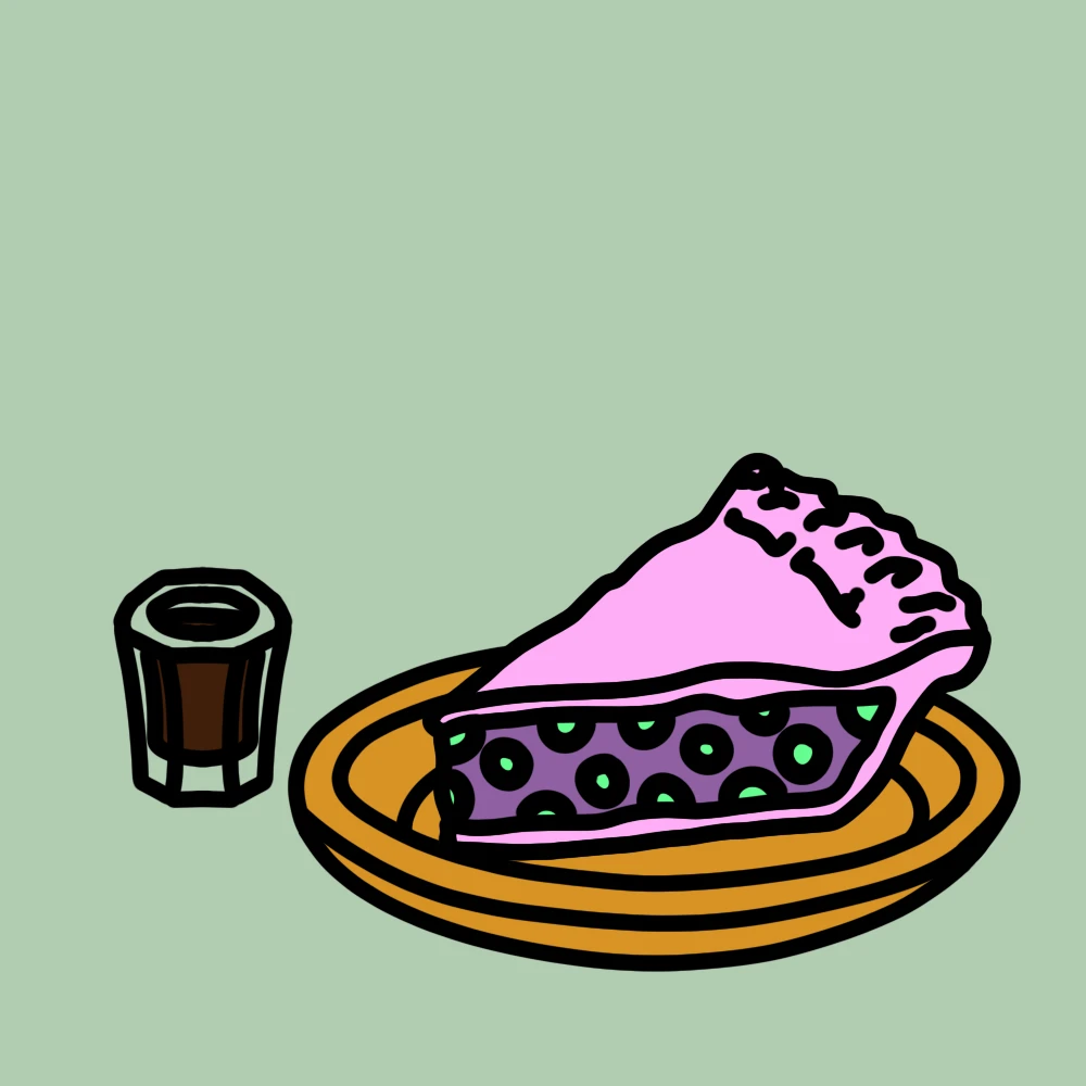 #3 Punch and Pie