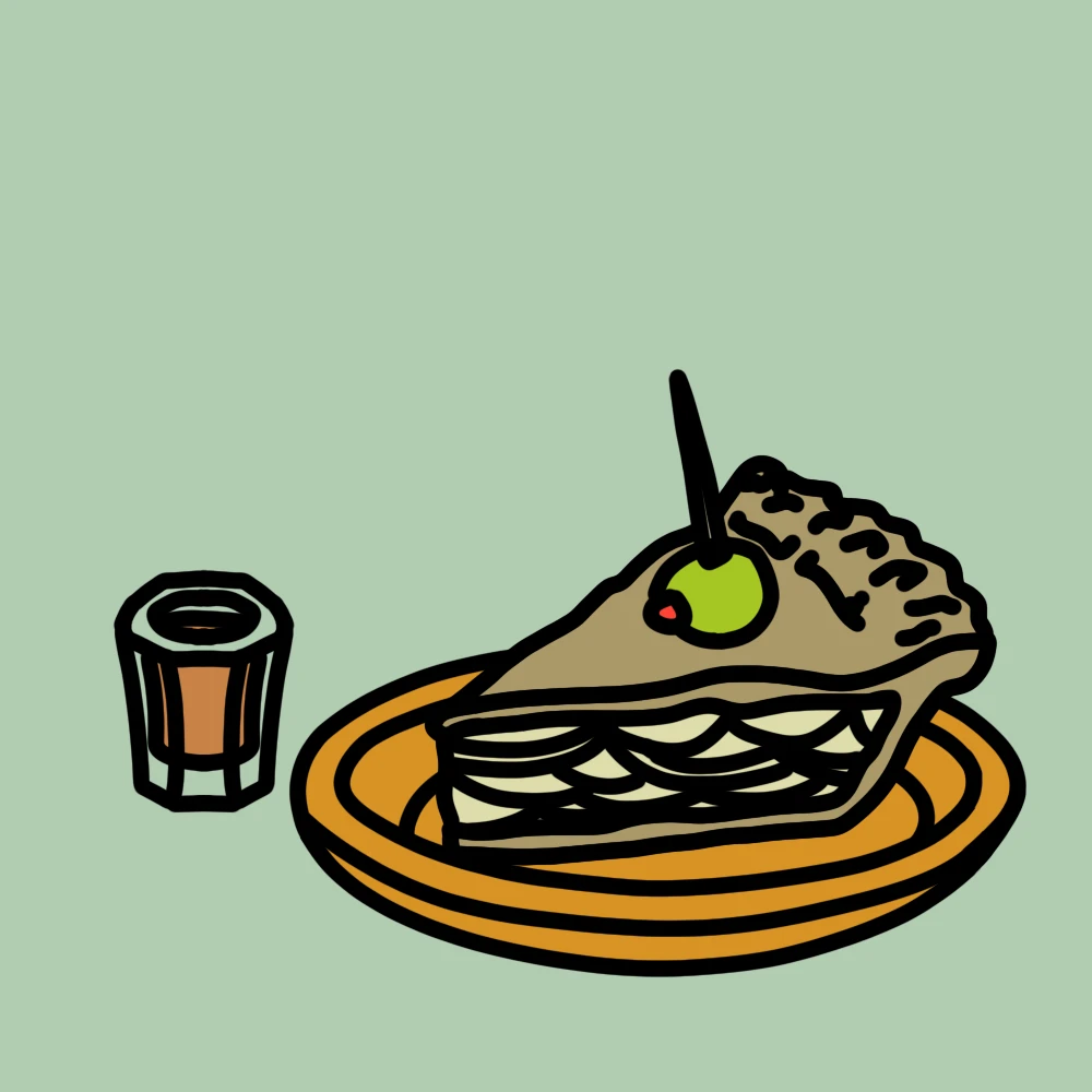 #26 Punch and Pie