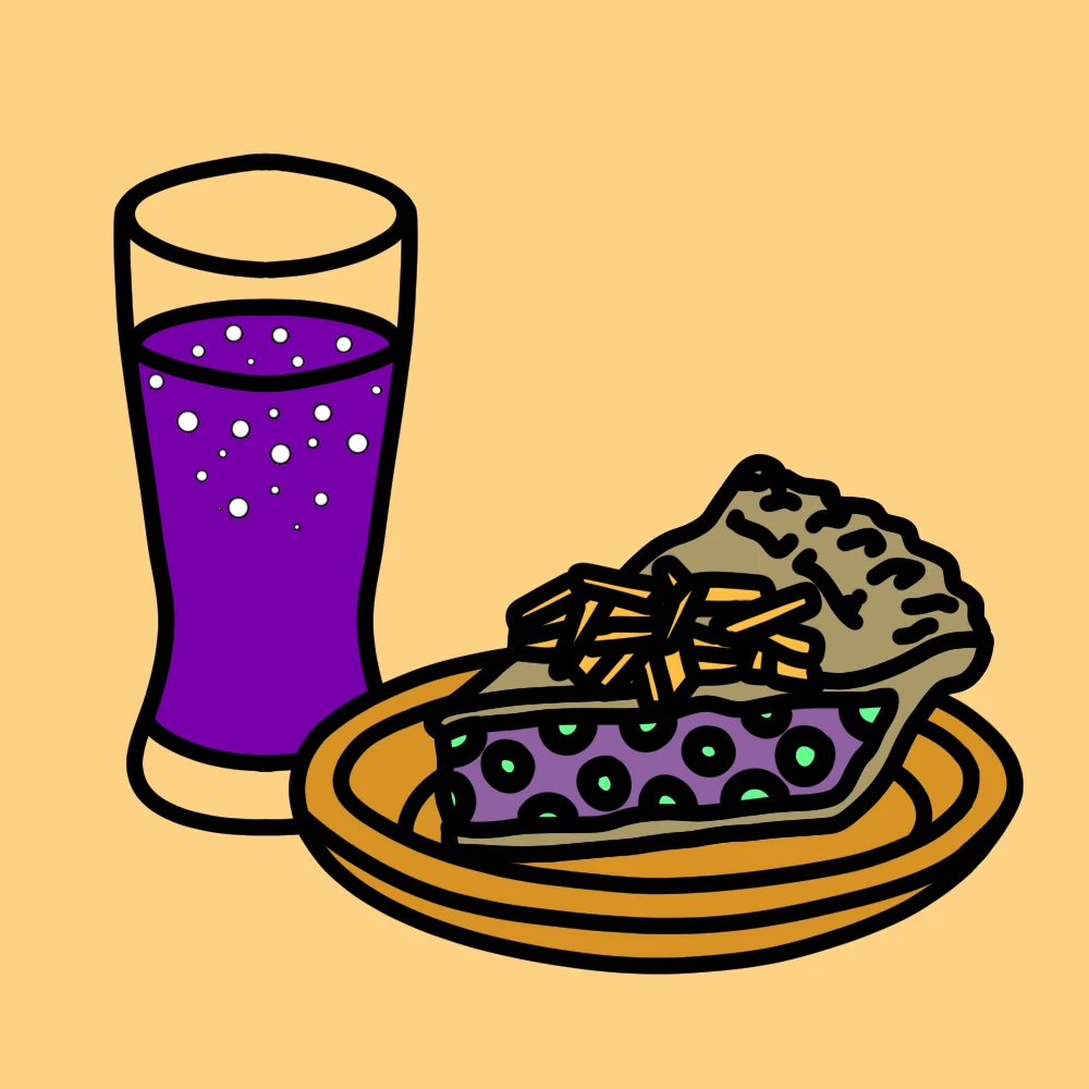 #28 Punch and Pie