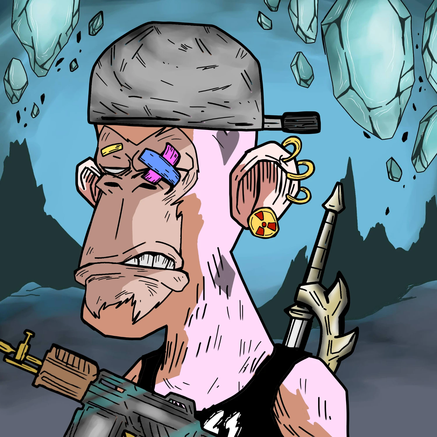 #84 War Ape