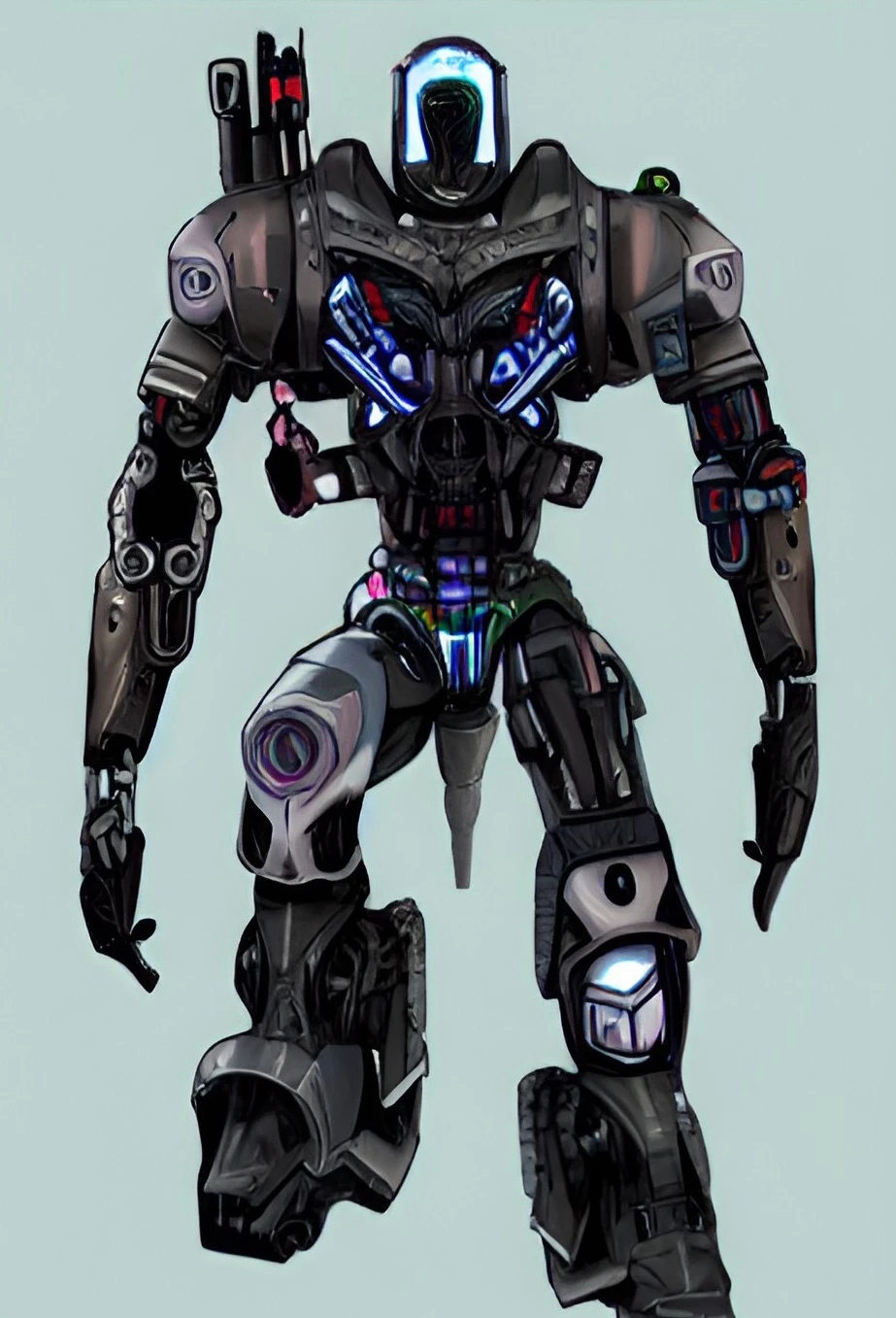 #14 Cyborg Defend