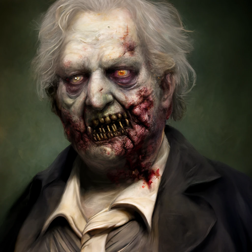 #13 Zombie Presid