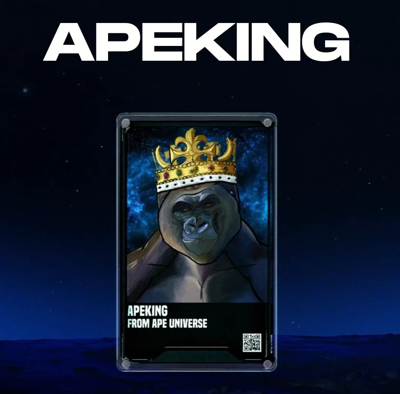 #17 ApeKingDBlue