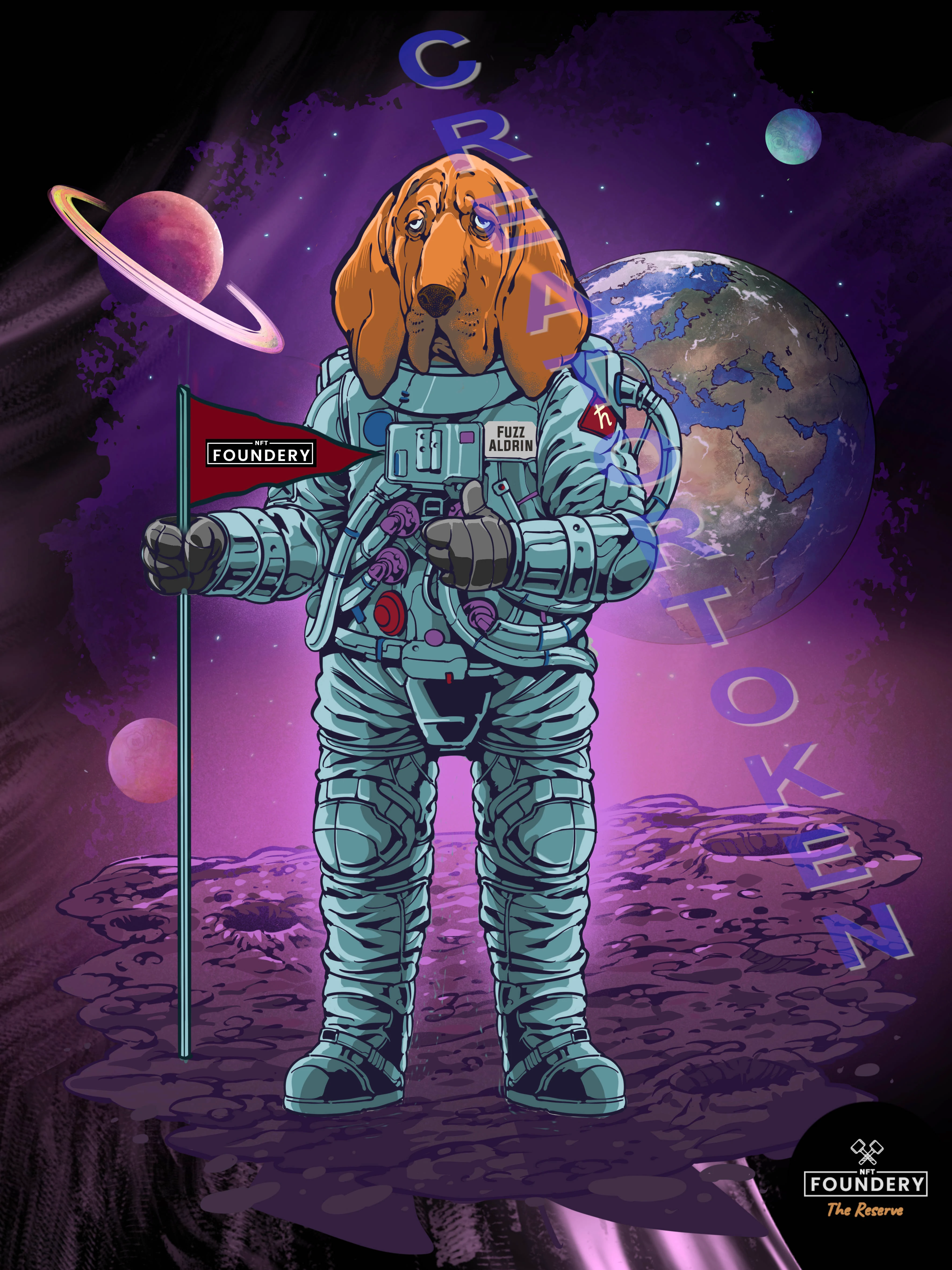 Fuzz Aldrin CREAT