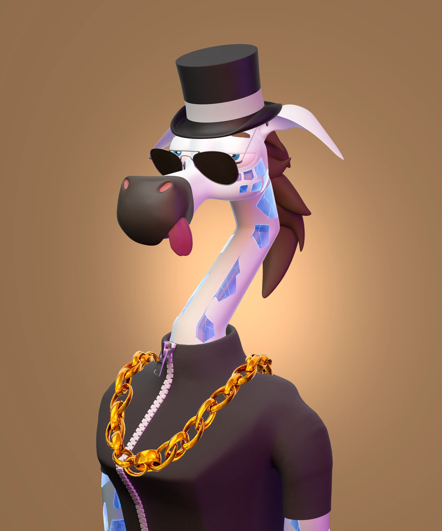 #12 Bored Giraffe