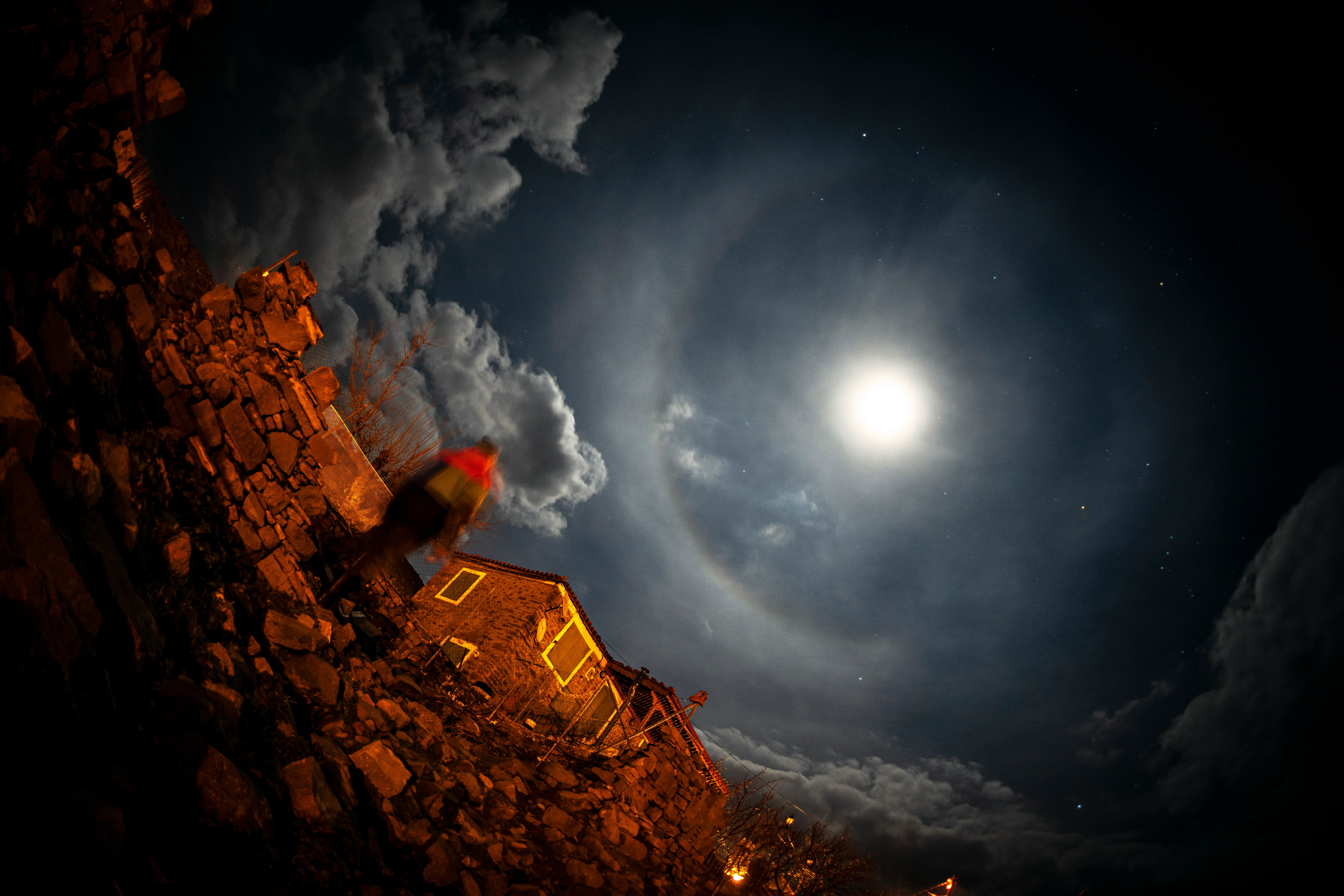 #16 The Moon Halo