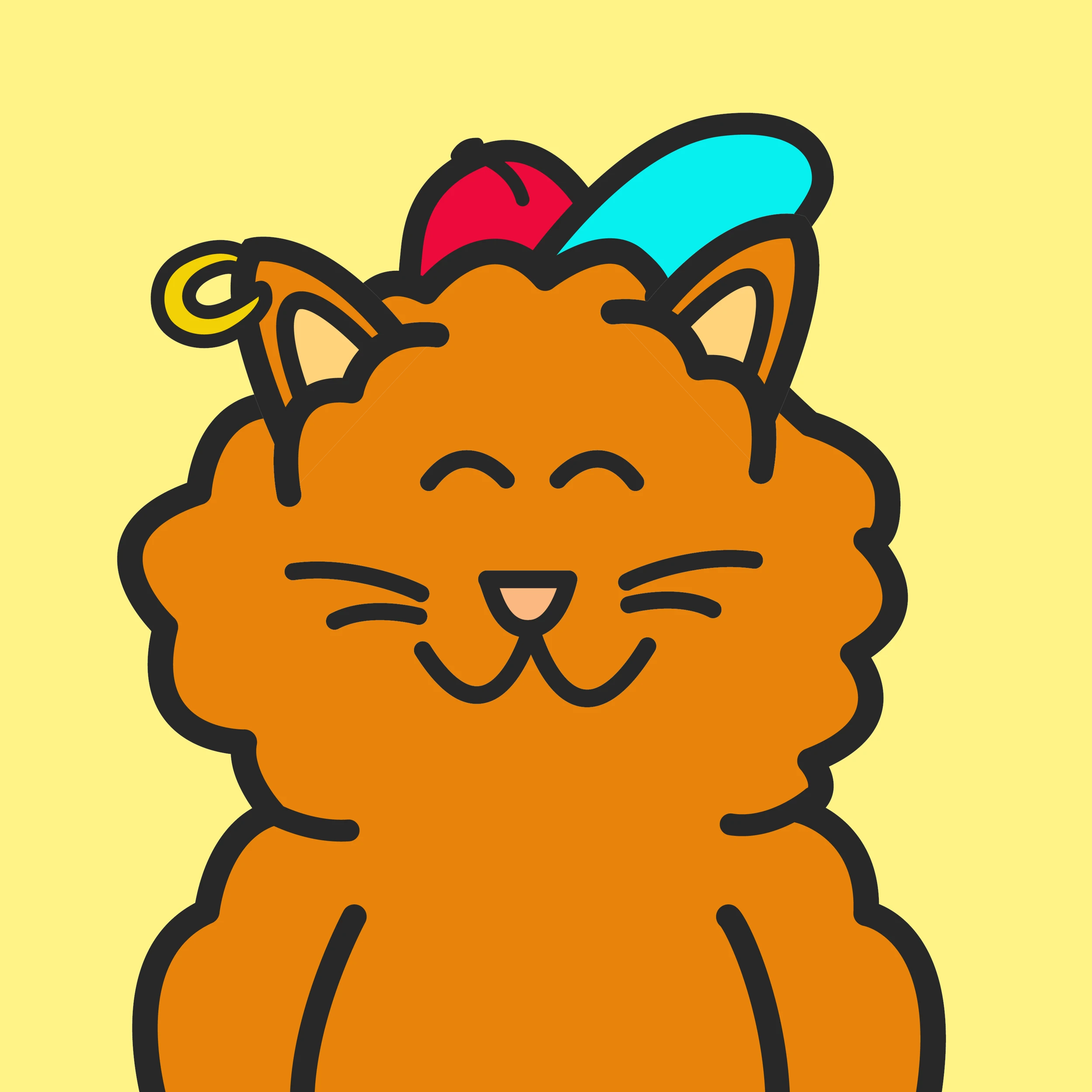 #38 Fluffy Frens