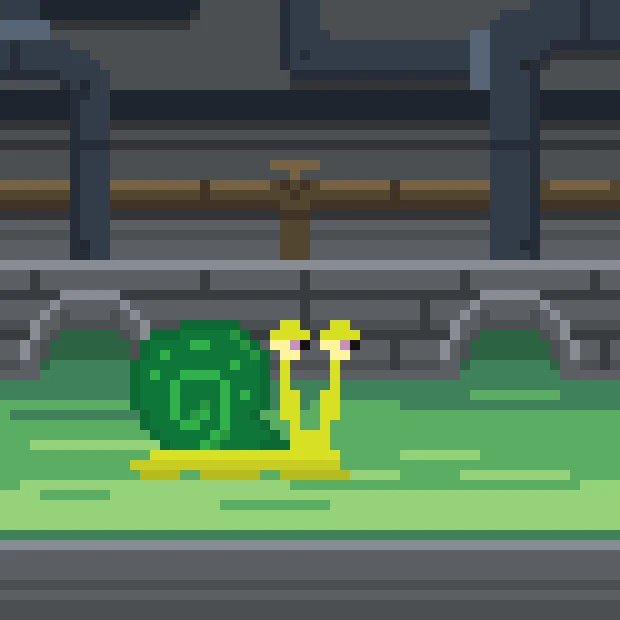 #178 Racing Snail
