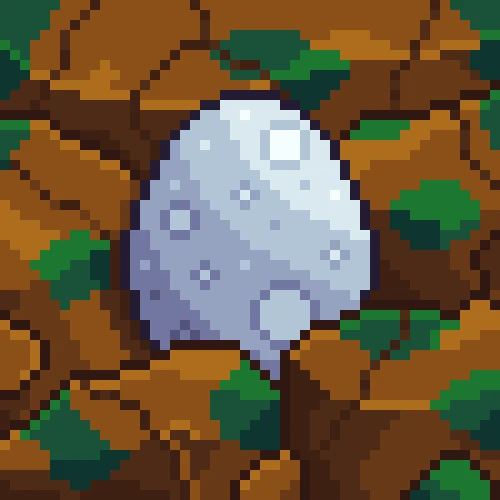 #6 Moon Shell Egg