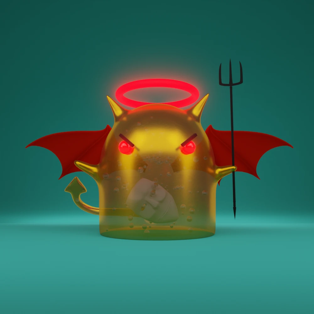 #28 Devil Blobs_