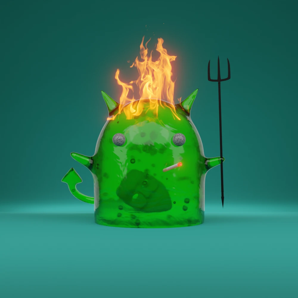#44 Devil Blobs_