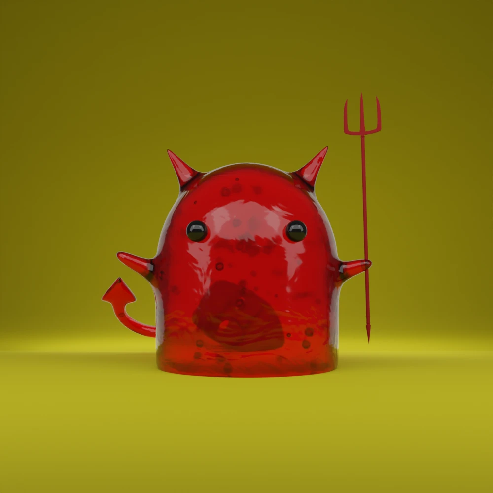 #7 Devil Blobs_
