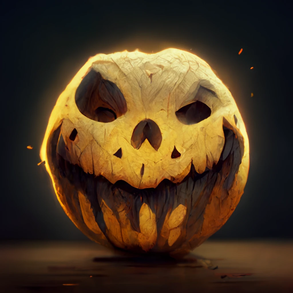 #7 UGLY PUMPKIN