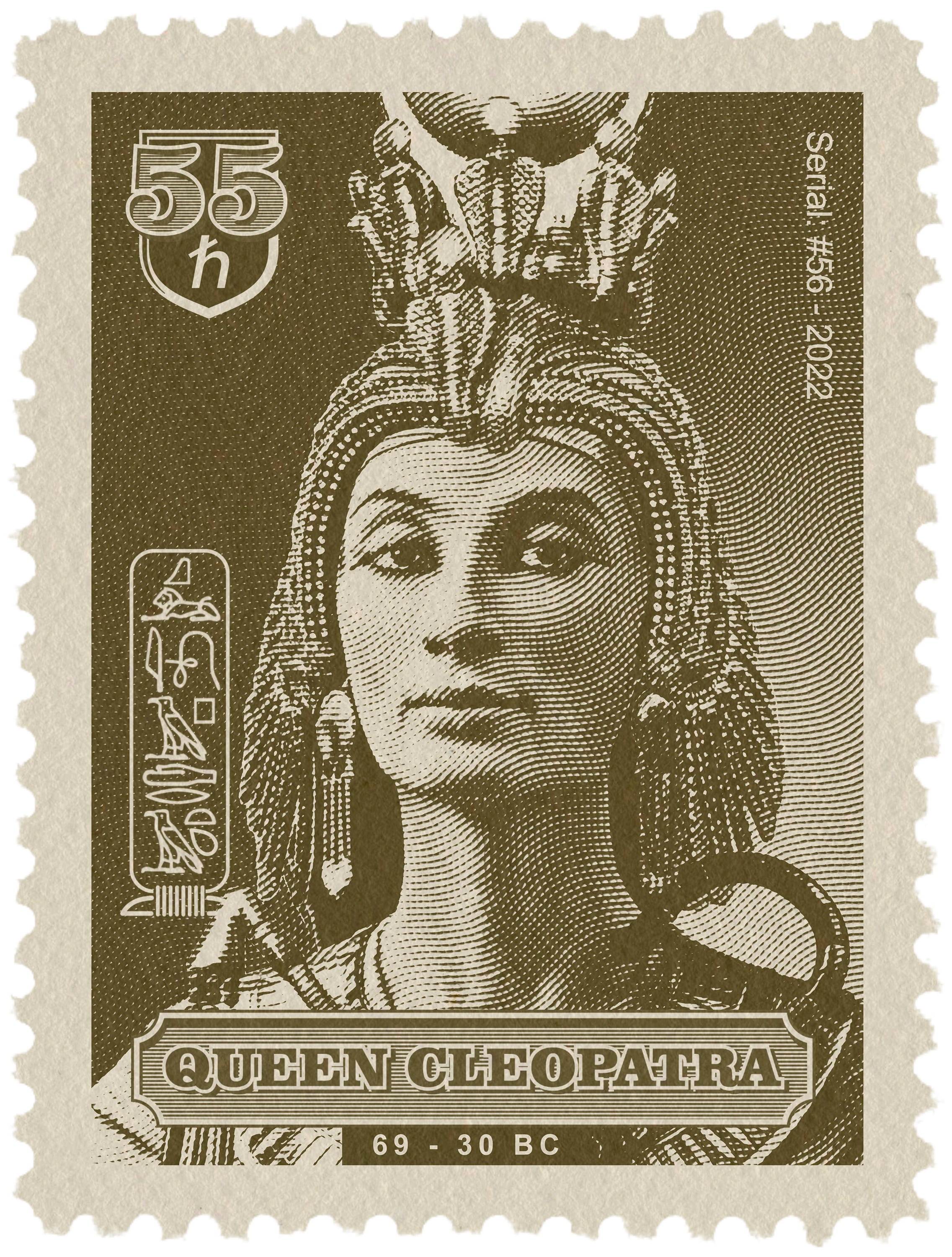 #558 Queen Cleopa
