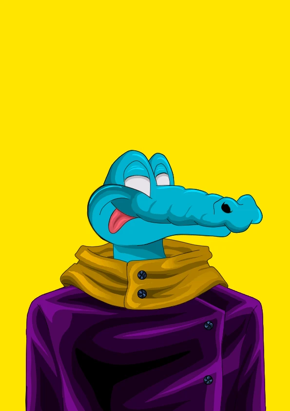 #167 Hbarian Croc