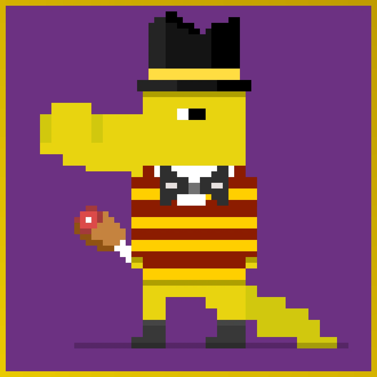 #145 Pixel Gators
