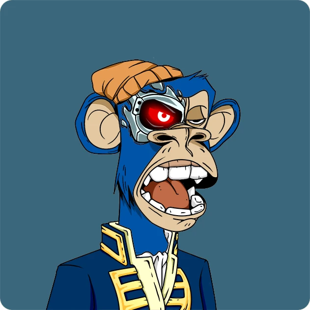#7 Bored Ape Yach