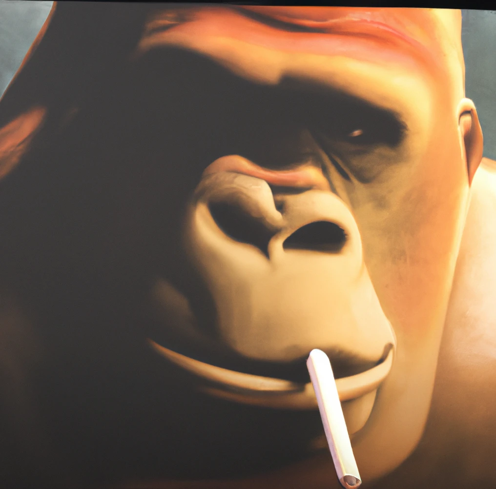 #1 Smoking Apes D