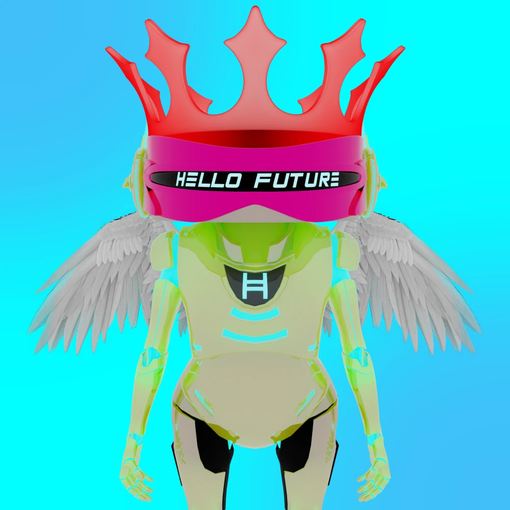 #140 Hedera Robot