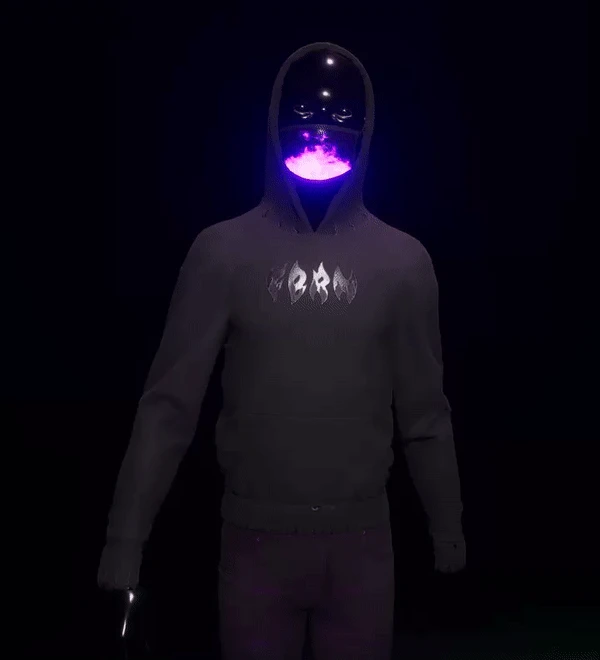 #11 Fire Hoodie X