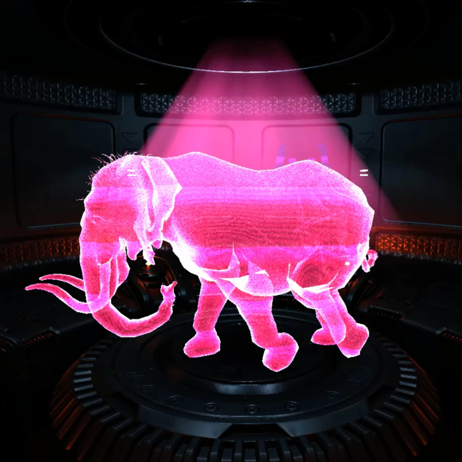 #7 Hologram - Ele
