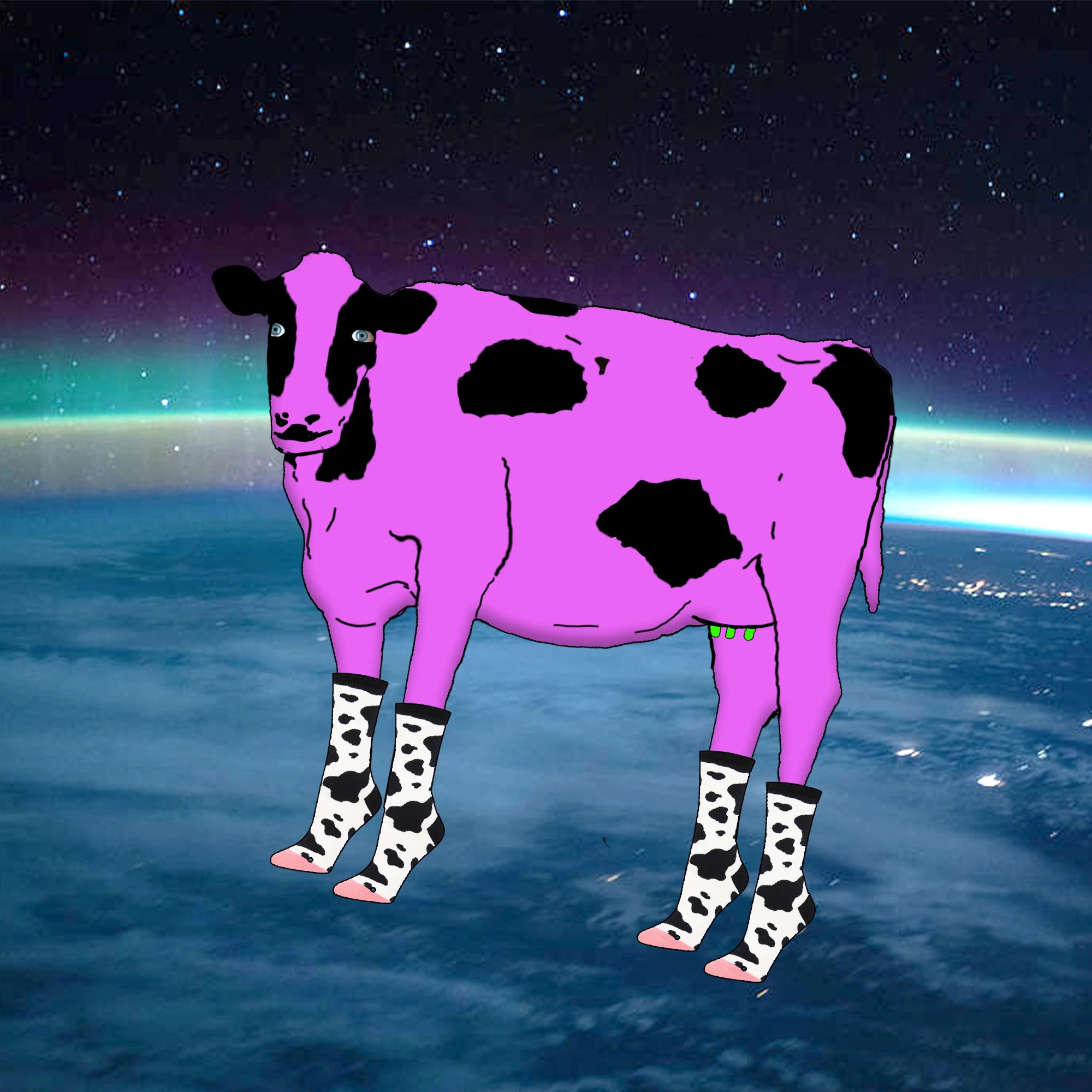 #266 Space Cows