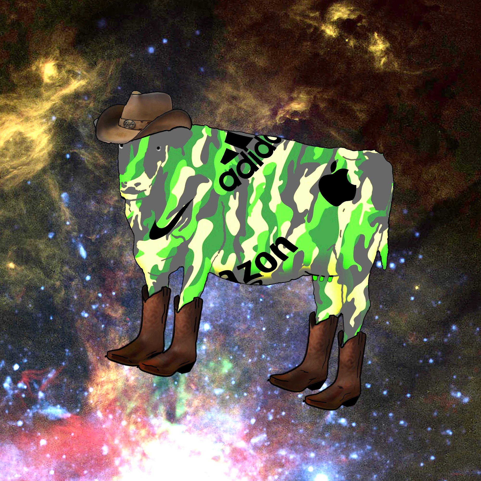 #329 Space Cows