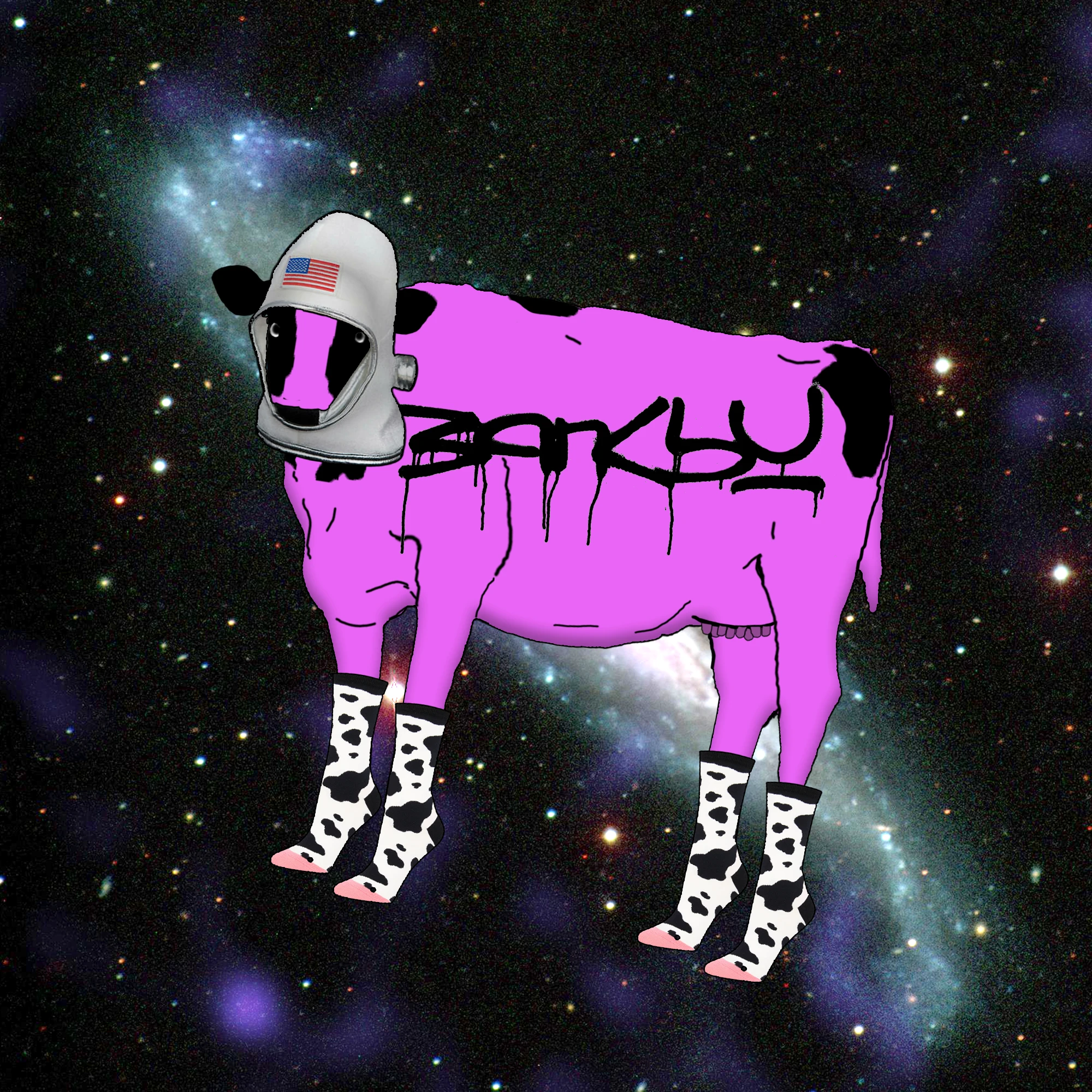 #522 Space Cows