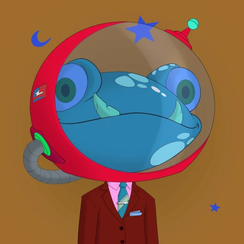 ChainToadz #401