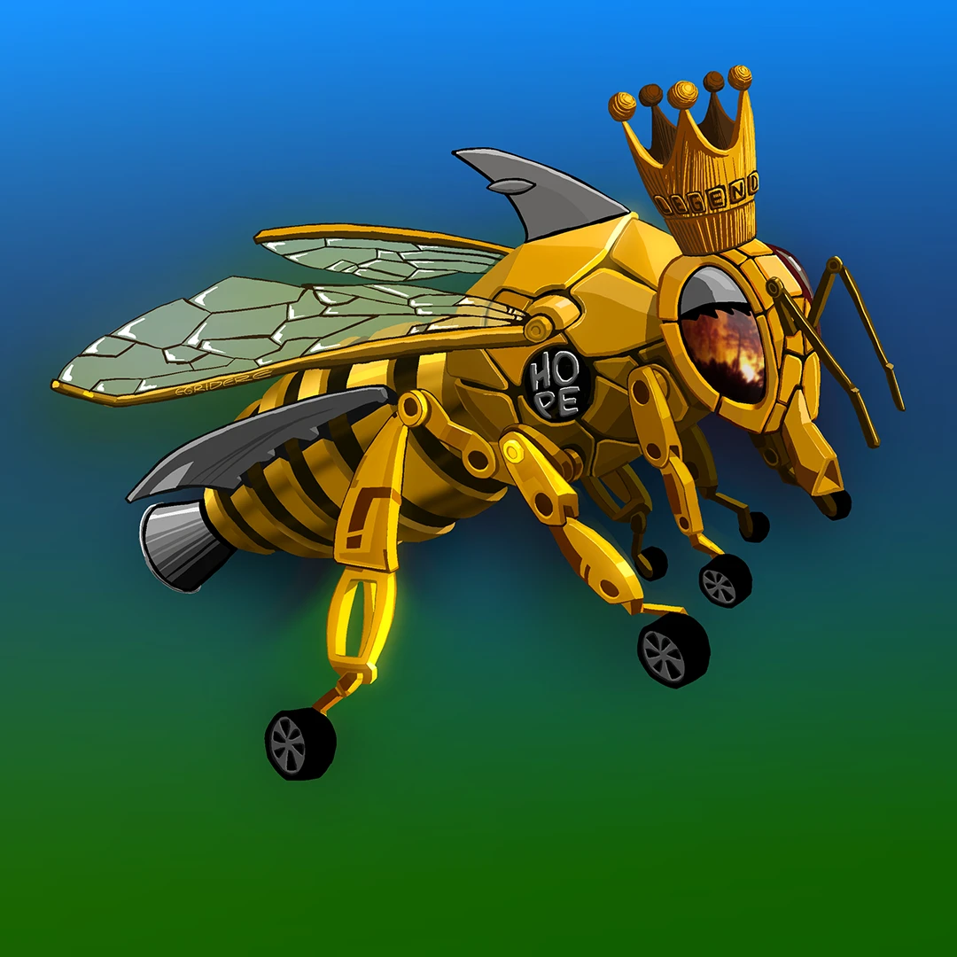 #342 Beeing Hope